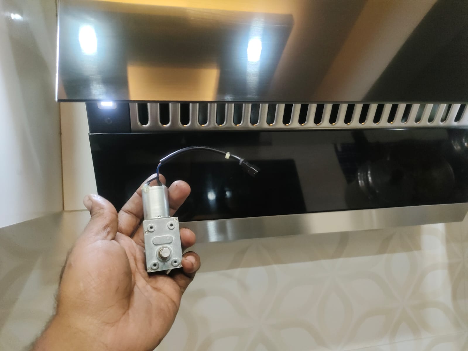 Glass Door Hydraulic Motor
