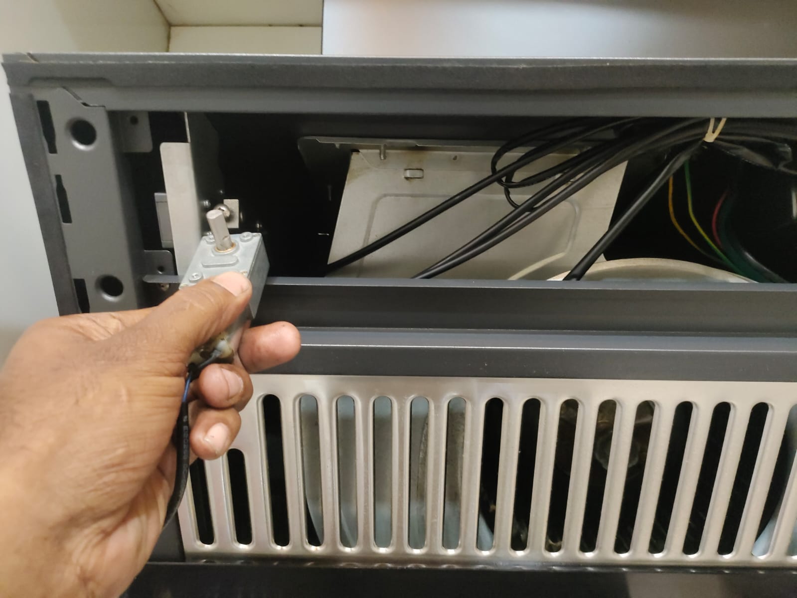 Glass Door Hydraulic Motor