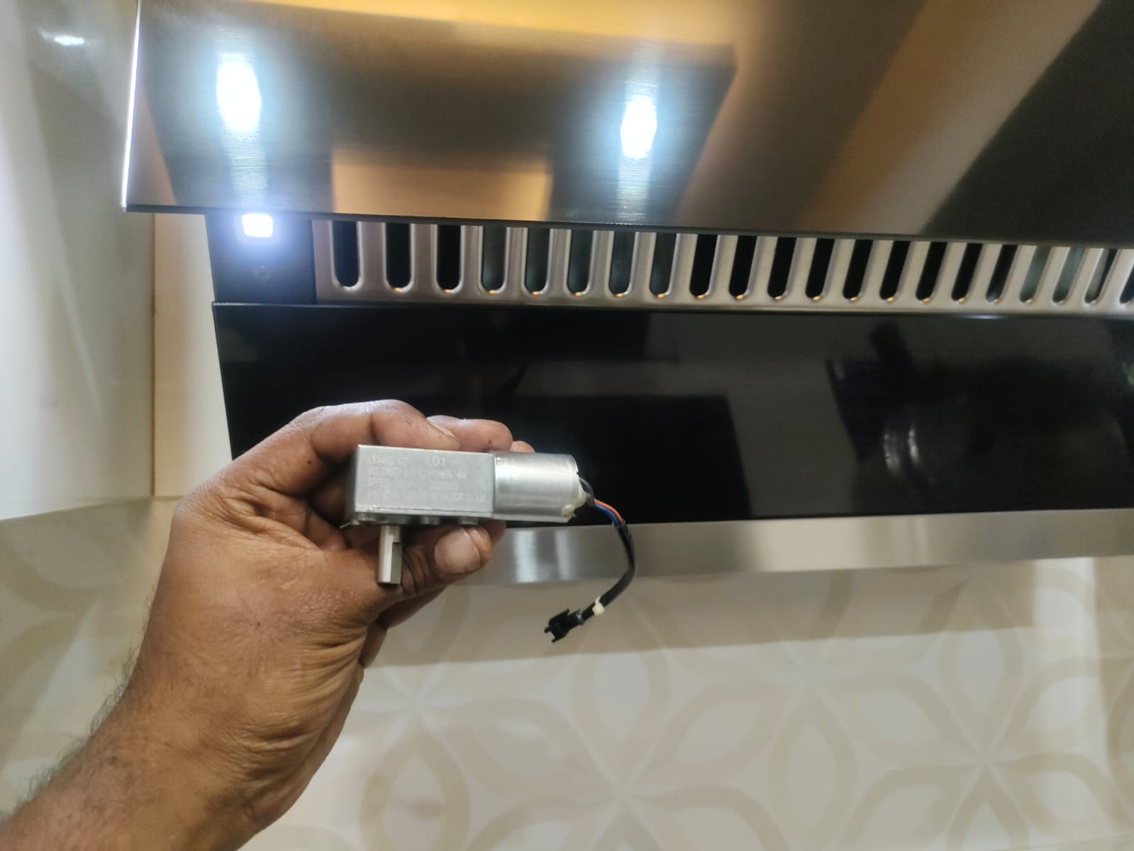 Glass Door Hydraulic Motor