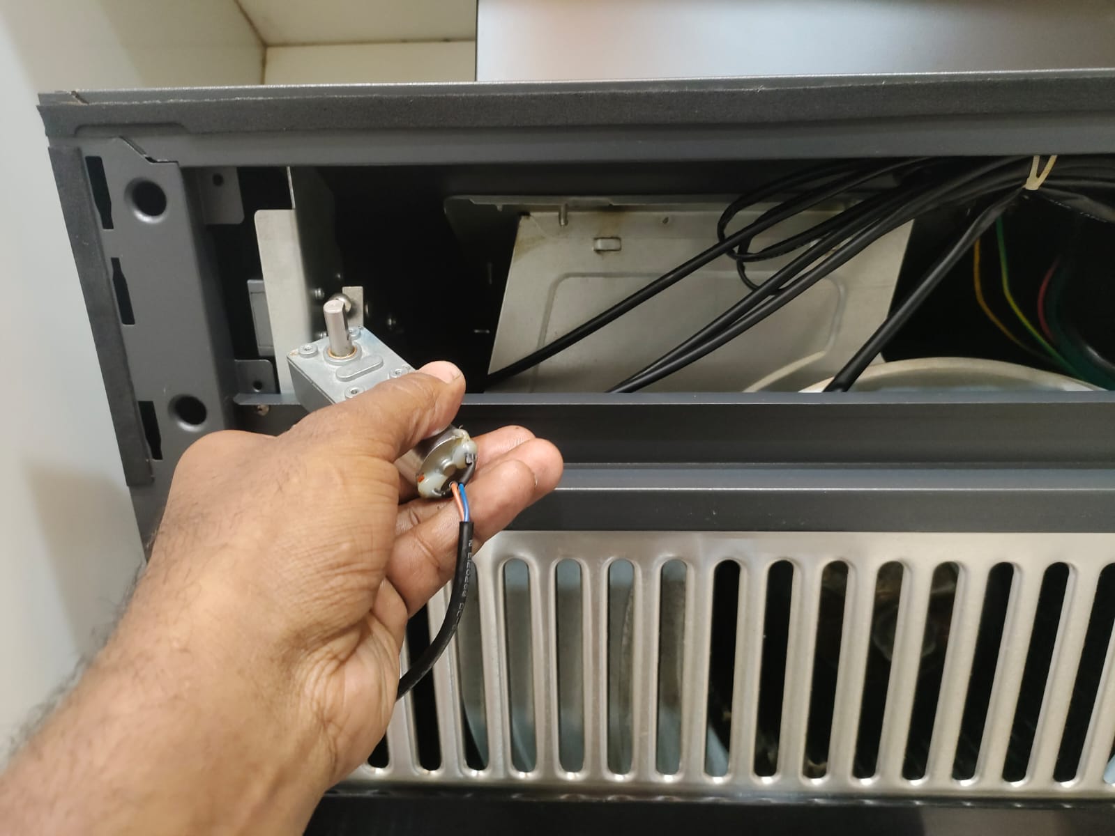 Glass Door Hydraulic Motor