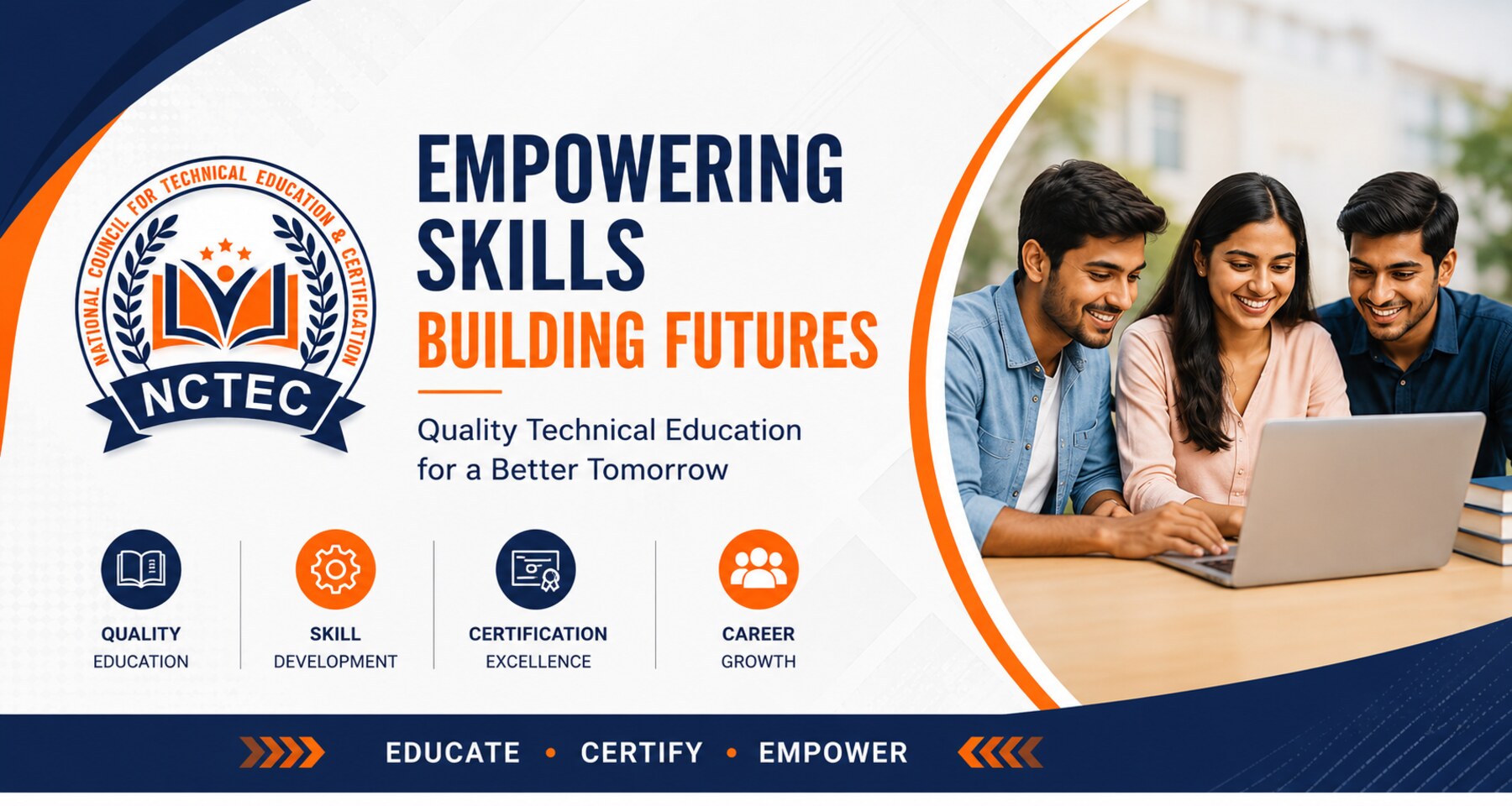 NCTEC — Empowering Skills, Building Futures