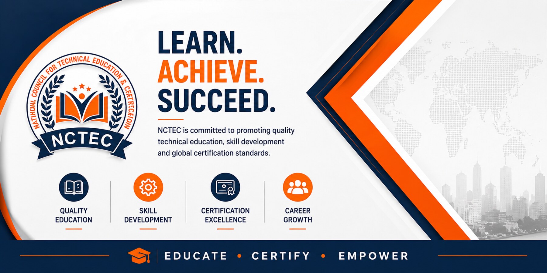 NCTEC — Learn. Achieve. Succeed.