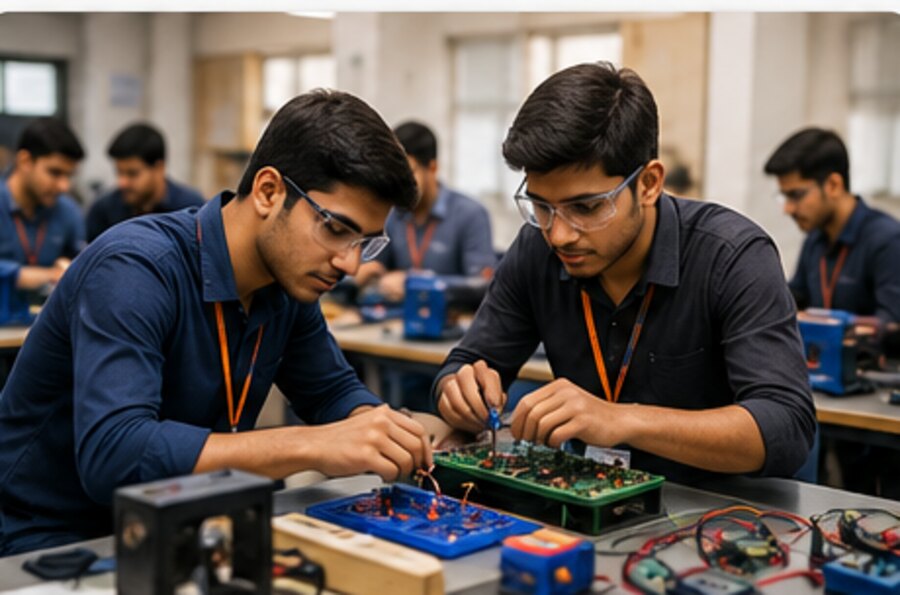 Technical training ahead of placement